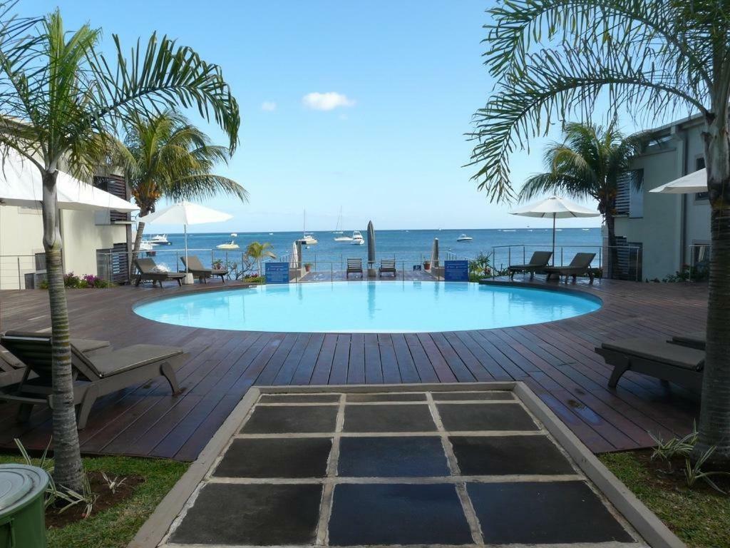 Beach Apartment - Trou Aux Biches - Ground Floor Mont-Choisy Exterior foto